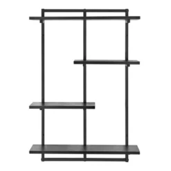 34.5" X 23.6" Rhodes 4 Tier Modern Floating Windowsill Wall Shelf Unit - Danya B. 25 34.5" X 23.6" Rhodes 4 Tier Modern Floating Windowsill Wall Shelf Unit - Danya B. -Safavieh Store GUEST 41908bde 4cc4 41c8 b1f2 5301cf7a03b7