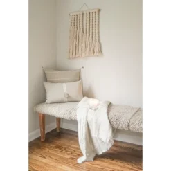 Natural Beige Geo Trim Pillow Cover 12x20 - Anaya 8 Natural Beige Geo Trim Pillow Cover 12x20 - Anaya -Safavieh Store GUEST 4283343c 53d8 444b 95a0 ff303f16f3cc