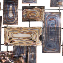 Groovy Handmade Metal Wall Sculpture Brown - StyleCraft 7 Groovy Handmade Metal Wall Sculpture Brown - StyleCraft -Safavieh Store GUEST 43080011 d0df 4bf5 ad90 c0d5306c3af7