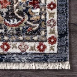 NuLOOM Mika Herati Fringe Area Rug -Safavieh Store GUEST 4411bbc9 3358 491c 8792 b6997f0d96ea