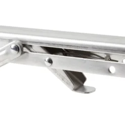 Built Industrial 2 Pack Folding L Wall Shelf Bracket, 10 Inch Collapsible Hardware With Locking Hinge For Garage Shelves, Holds 120lbs -Safavieh Store GUEST 44749a7e 451d 4589 9343 c0b1752578f9 1