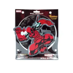Silver Buffalo Marvel Comics Deadpool Grab Your Sword 3D Wall Wobbler Art | 9 Inches Tall
