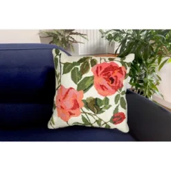 Liora Manne Frontporch Garden Indoor/Outdoor Pillow -Safavieh Store GUEST 4565c677 1da2 4fd2 9908 cf36fdcba7d9