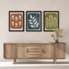 (Set Of 3) Scandi Botanical Stamps By Pauline Stanley Framed Triptych Wall Art Set - Americanflat -Safavieh Store GUEST 45f82cda 3e86 42c5 926e a3d2fed92dea