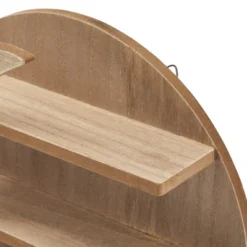 Brown Wooden Moon Shelf, Rustic Wall Home Decor, Crystal Holder For Stones Display And Essential Oils (12 X 12 X 3 In) 12 Brown Wooden Moon Shelf, Rustic Wall Home Decor, Crystal Holder For Stones Display And Essential Oils (12 X 12 X 3 In) -Safavieh Store GUEST 462868af b5ba 49af 9dd4 d5c58463c1f4