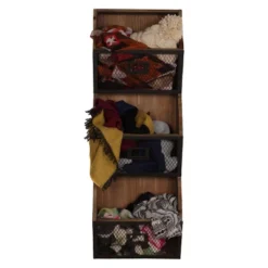 Burdock Rustic Wood And Metal Wall Vertical Storage Pockets Brown - Kate And Laurel All Things Decor, Uniek 10 Burdock Rustic Wood And Metal Wall Vertical Storage Pockets Brown - Kate And Laurel All Things Decor, Uniek -Safavieh Store GUEST 466a7ed2 7280 4332 9013 840062fc27b6