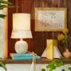 Small Table Lamp With Fringe Shade Off-White (Includes LED Light Bulb) - Opalhouse™ Designed With Jungalow™ -Safavieh Store GUEST 469a96da 9a9d 4963 871b 75fd30e9a46e