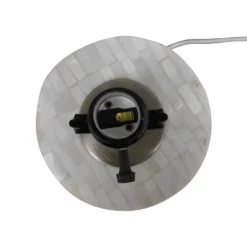 Capiz Subway Tile Large Lamp Base Shell - Threshold 12 Capiz Subway Tile Large Lamp Base Shell - Threshold -Safavieh Store GUEST 47296ee3 778b 4020 924d daa5a70aa518