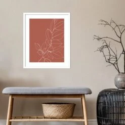 21" X 25" Warm Magnolia Branch II By Karyn Panganiban Wood Framed Wall Art Print - Amanti Art -Safavieh Store GUEST 488a3815 416a 4178 97b1 8a0c3344f525