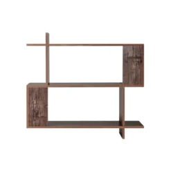 35.4" X 32" Manasa Floating Geometric Kilter 2 Tier Wall Shelf - Danya B. 30 35.4" X 32" Manasa Floating Geometric Kilter 2 Tier Wall Shelf - Danya B. -Safavieh Store GUEST 49b47b0b adf1 48a1 8201 99849e69dba9