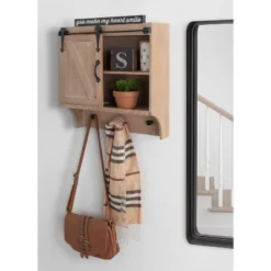 18" X 8" X 20" Decorative Farmhouse Cabinet - Kate & Laurel All Things Decor -Safavieh Store GUEST 4a64f06d 3115 4e7b a2e4 b51a2bcd34cd