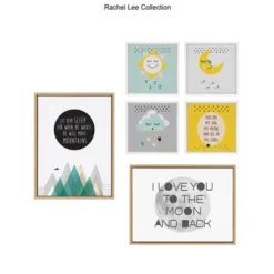 18" X 24" Sylvie Move Mountains Framed Canvas Wall Art By Rachel Lee Natural - Kate & Laurel All Things Decor -Safavieh Store GUEST 4a8a6044 fef0 4692 8ae4 26e8f58092bb