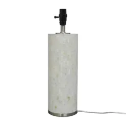 Capiz Subway Tile Large Lamp Base Shell - Threshold 10 Capiz Subway Tile Large Lamp Base Shell - Threshold -Safavieh Store GUEST 4ab62350 b111 43b7 86d4 4bfb572ffa58