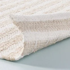 Break Stripe Handmade Area Rug Taupe/Cream - Hearth & Hand™ With Magnolia -Safavieh Store GUEST 4d12aad8 6af9 4cc9 a6b6 bd67af96d383