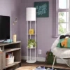 Shelf Floor Lamp White - Room Essentials™ -Safavieh Store GUEST 4d6ef736 764b 4f16 9d05 fff5e7f90d4a