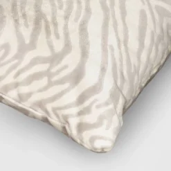 Velvet Jacquard Zebra Lumbar Throw Pillow - Threshold™ -Safavieh Store GUEST 4e0909c6 5960 4917 9d53 b5ab55a3111d