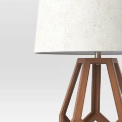 Large Wood Geo Assembled Table Lamp - Threshold™ 9 Large Wood Geo Assembled Table Lamp - Threshold™ -Safavieh Store GUEST 4e826a9e 70e6 444a b5c1 561396ae69fb