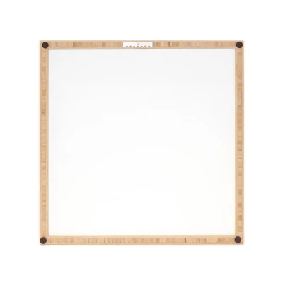 12" X 12" Nawaalillustrations No.kita Framed Wall Art Bamboo - Deny Designs 5 12" X 12" Nawaalillustrations No.kita Framed Wall Art Bamboo - Deny Designs - Image 3