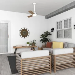 Metal Sunburst Indoor Outdoor Wall Decor With Distressed Copper Like Finish Brown - Olivia & May