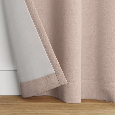 1pc Blackout Velvet Window Curtain Panel - Threshold™ 4 1pc Blackout Velvet Window Curtain Panel - Threshold™ - Image 2