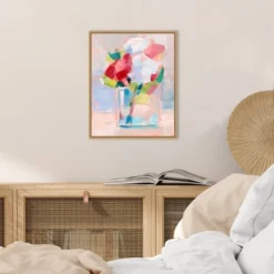 16" X 20" Abstract Flowers In Vase II By Ethan Harper Framed Canvas Wall Art - Amanti Art 9 16" X 20" Abstract Flowers In Vase II By Ethan Harper Framed Canvas Wall Art - Amanti Art -Safavieh Store GUEST 4fd55cb7 c2e7 4c5f aa98 17d1188ded74