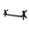 Buddy Floating Wall Shelf Black - Umbra 2 Buddy Floating Wall Shelf Black - Umbra -Safavieh Store GUEST 502e57b4 f686 4fe9 8116 ed12d43e40ea
