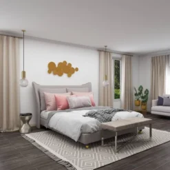 Contemporary Metal Abstract Wall Decor - CosmoLiving By Cosmopolitan -Safavieh Store GUEST 54b59cbc ead8 4f67 9049 29f3bce660f9