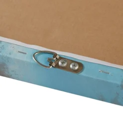 (Set Of 5) Midnight Tide Gel Coat Canvas Decorative Wall Art Set Blue -Safavieh Store GUEST 563cbfda 895a 4c2f 8754 b8390d209a89