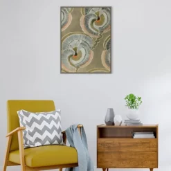 23" X 30" Delicate Deco Plant Pattern V By Baxter Mill Archive Framed Canvas Wall Art Print - Amanti Art 15 23" X 30" Delicate Deco Plant Pattern V By Baxter Mill Archive Framed Canvas Wall Art Print - Amanti Art -Safavieh Store GUEST 564a0bc5 f9d6 48c2 a92d d52415d64270