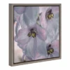 16" X 16" USA, Washington State, Seabeck. Delphinium Blossoms Close-up. Framed Canvas Wall Art - Amanti Art -Safavieh Store GUEST 564dc5b6 7bbb 4de5 be05 c65e78210c41