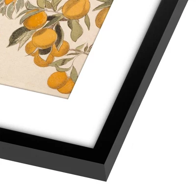 Americanflat 6 Piece Vintage Gallery Wall Art Set - White Caps, New Hampshire Autumn, Small Ship, Oranges Lemons By Maple + Oak 5 Americanflat 6 Piece Vintage Gallery Wall Art Set - White Caps, New Hampshire Autumn, Small Ship, Oranges Lemons By Maple + Oak - Image 3