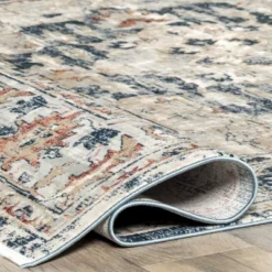 NuLOOM Josephine Winged Cartouche Area Rug -Safavieh Store GUEST 57b7dd16 5b0b 4a30 9960 cce7ab1ec0a7