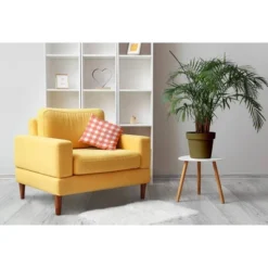 16"x16" Gingham Plaid Square Throw Pillow - E By Design 14 16"x16" Gingham Plaid Square Throw Pillow - E By Design -Safavieh Store GUEST 58839ffb bc6e 49fa be9d 94ae4426cbdd