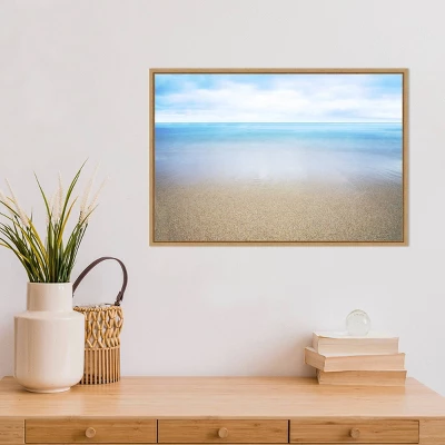 23" X 16" Hawaiian Shoreline And Ocean By Design Pics Danita Delimont Framed Canvas Wall Art - Amanti Art 8 23" X 16" Hawaiian Shoreline And Ocean By Design Pics Danita Delimont Framed Canvas Wall Art - Amanti Art - Image 6