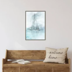 16" X 23" Sailing Boat II By Ken Roko Framed Canvas Wall Art - Amanti Art 10 16" X 23" Sailing Boat II By Ken Roko Framed Canvas Wall Art - Amanti Art -Safavieh Store GUEST 5922a9fa 5b3f 4840 8004 ded6322eb30c