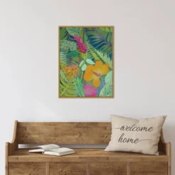 18" X 24" Tropical Tapestry II Hibiscus By Charcoaliklia Zarris Framed Canvas Wall Art - Amanti Art 10 18" X 24" Tropical Tapestry II Hibiscus By Charcoaliklia Zarris Framed Canvas Wall Art - Amanti Art -Safavieh Store GUEST 5c23cc33 cfdd 4f81 a1b8 61d5dbbbb3f0