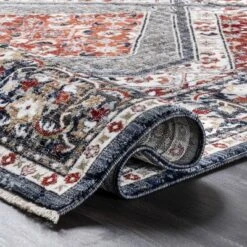 NuLOOM Mika Herati Fringe Area Rug -Safavieh Store GUEST 5ce7d45b f6ab 42f0 ab93 e1d499cff792