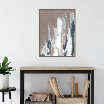 22" X 30" Shape Of Form I By JL Design Framed Canvas Wall Art Gray Wash - Amanti Art 6 22" X 30" Shape Of Form I By JL Design Framed Canvas Wall Art Gray Wash - Amanti Art - Image 4