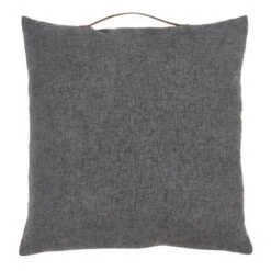 18"x18" Chenille With Handle Poly Filled Square Throw Pillow - Saro Lifestyle 13 18"x18" Chenille With Handle Poly Filled Square Throw Pillow - Saro Lifestyle -Safavieh Store GUEST 5f0aa0c1 376f 4b83 ba19 2f673f22f824