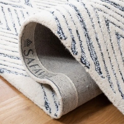 Abstract ABT350 Hand Tufted Area Rug - Safavieh 6 Abstract ABT350 Hand Tufted Area Rug - Safavieh - Image 4