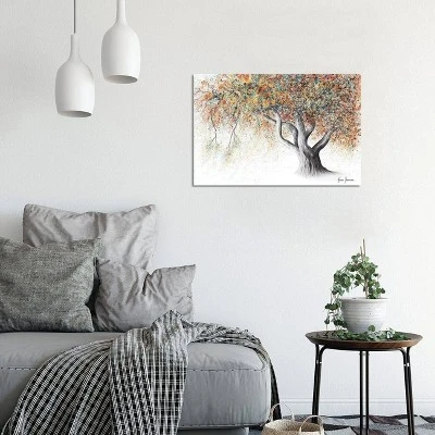 Rusty Autumn Tree By Ashvin Harrison Unframed Wall Canvas - ICanvas 4 Rusty Autumn Tree By Ashvin Harrison Unframed Wall Canvas - ICanvas - Image 2