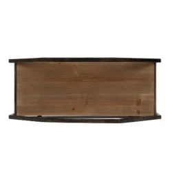 Adela Wood/Metal Decorative Wall Shelf - Kate & Laurel All Things Decor -Safavieh Store GUEST 601a019c 27ab 4f1e a67c 31c66aab408d