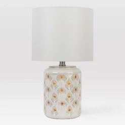 Diamond Cutout Table Lamp With Lit Base - Opalhouse™ -Safavieh Store GUEST 60da54ce 0527 407f a2b6 270a9b9bd46a