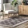 NuLOOM Mollie Machine Washable Traditional Border Area Rug -Safavieh Store GUEST 619012d6 94d9 4ac2 9ae3 d1d46ae3eba5