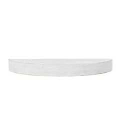 Small Round Wood Floating Decorative Wall Shelf White - American Art Decor 9 Small Round Wood Floating Decorative Wall Shelf White - American Art Decor -Safavieh Store GUEST 6192beba 77aa 410e a043 37b4b34a2fc9