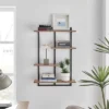 34.5" X 23.6" Rhodes 4 Tier Modern Floating Windowsill Wall Shelf Unit - Danya B. 2 34.5" X 23.6" Rhodes 4 Tier Modern Floating Windowsill Wall Shelf Unit - Danya B. -Safavieh Store GUEST 63486f08 d215 4e57 b4c6 99f26e334935