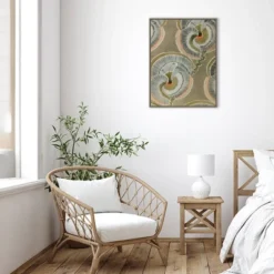 23" X 30" Delicate Deco Plant Pattern V By Baxter Mill Archive Framed Canvas Wall Art Print - Amanti Art 13 23" X 30" Delicate Deco Plant Pattern V By Baxter Mill Archive Framed Canvas Wall Art Print - Amanti Art -Safavieh Store GUEST 643661fc bc5d 402d 97b6 ce2d32828e43