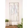 Metal Leaf Tall CutOut Wall Decor With Intricate Laser Cut Designs Gray - Olivia & May 1 Metal Leaf Tall CutOut Wall Decor With Intricate Laser Cut Designs Gray - Olivia & May -Safavieh Store GUEST 66aecbda 209d 44cc bb19 567be9b6c389