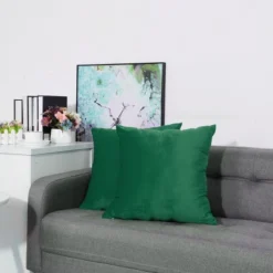 PiccoCasa Sofa Couch Bed Chair Velvet Decors Luxury Euro Square Throw Pillow Cover -Safavieh Store GUEST 67984fbb 0155 48d5 9752 9f9eca9eca58