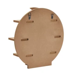 Brown Wooden Moon Shelf, Rustic Wall Home Decor, Crystal Holder For Stones Display And Essential Oils (12 X 12 X 3 In) 14 Brown Wooden Moon Shelf, Rustic Wall Home Decor, Crystal Holder For Stones Display And Essential Oils (12 X 12 X 3 In) -Safavieh Store GUEST 6821707c 7efb 4df2 8b77 2f432de67617